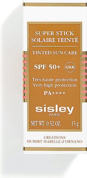 Actual product image Sisley Sun protection (Sun cream face, SPF 50, 15 ml, 15 g)