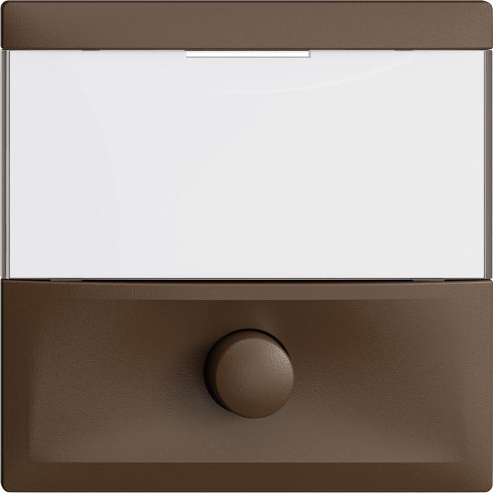 Actual product image Feller Push button Sonnerie coffee (Wired)