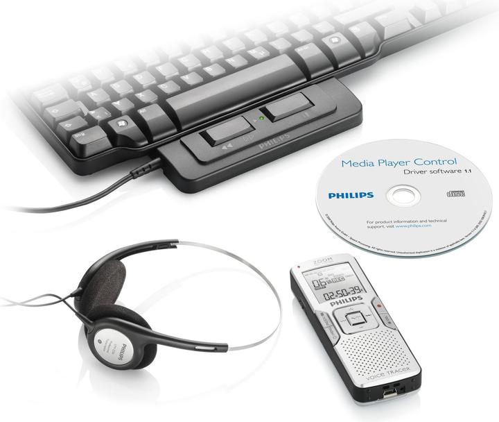 Actual product image Philips Writer's set LFH0867/00 (4.10 GB)