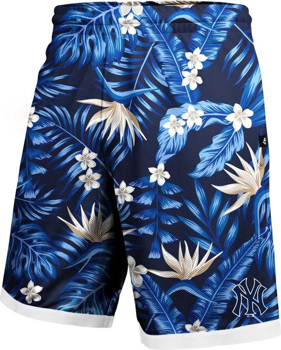 Produktbild 47 Brand MLB Mesh Shorts - FLORAL New York Yankees - S (S)