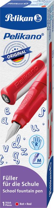 Produktbild Pelikan o Füller Original für Rechtshänder M (Rot, 1 x)