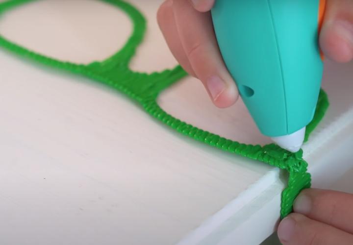 Actual product image 3Doodler Start PLUS 3D PRINTING PEN SPLUS 3D pen 0.77 mm Turquoise, Yellow