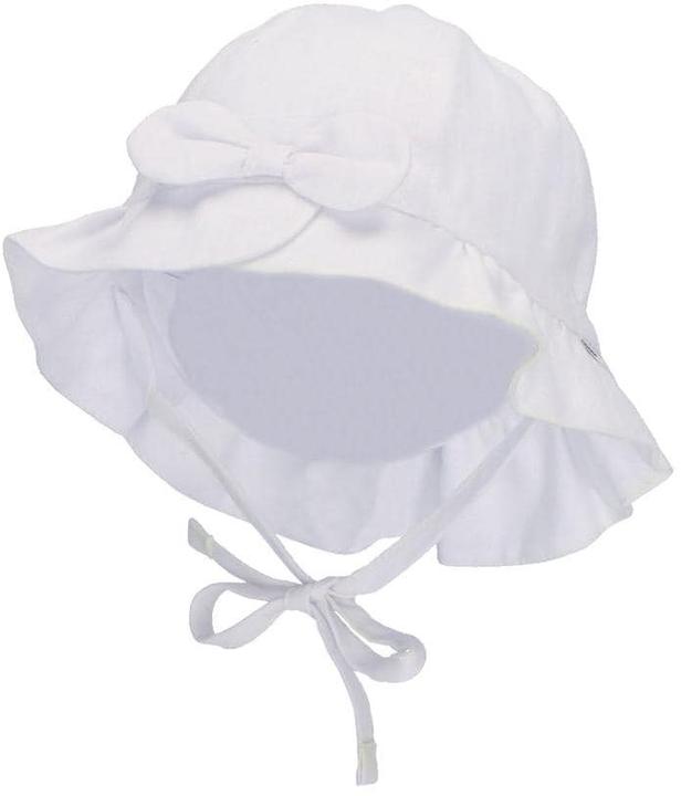 Actual product image Sterntaler Sun hat with bow white size 51 (51)