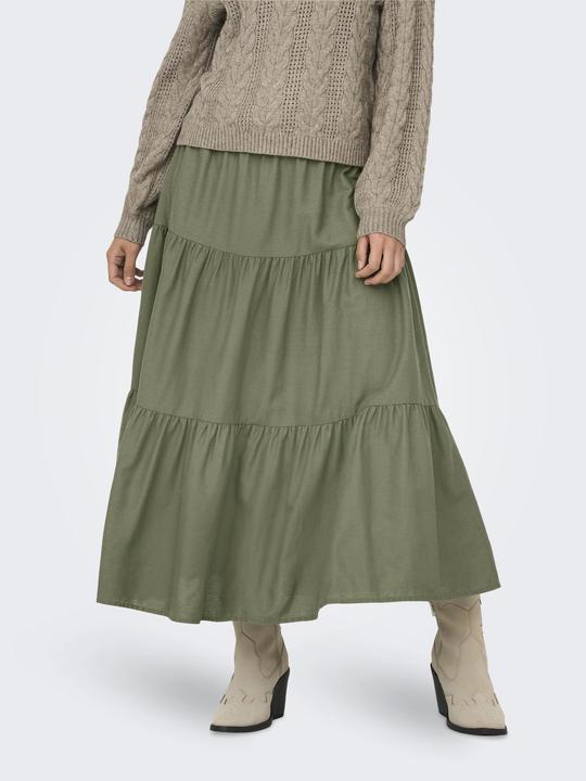 Immagine prodotto Only Gonna midi a vita media Gonna (3XL)