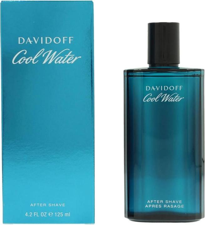 Actual product image Davidoff cool water (Aftershave lotion, 125 ml)