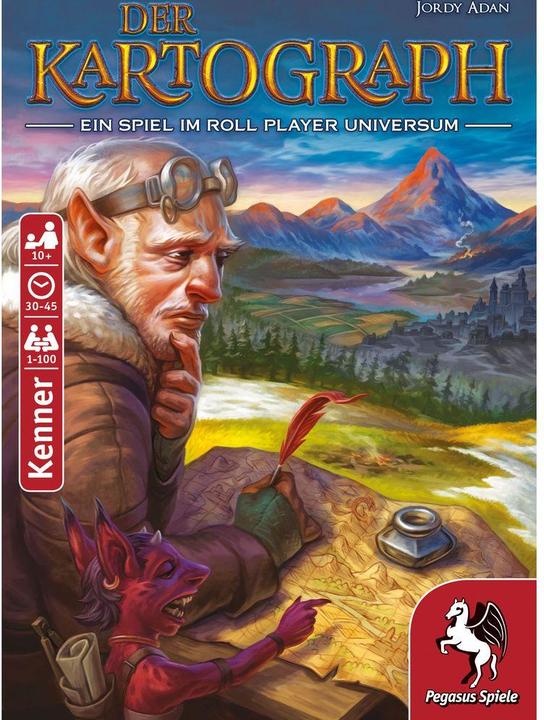 Actual product image Pegasus The Cartographer (German)