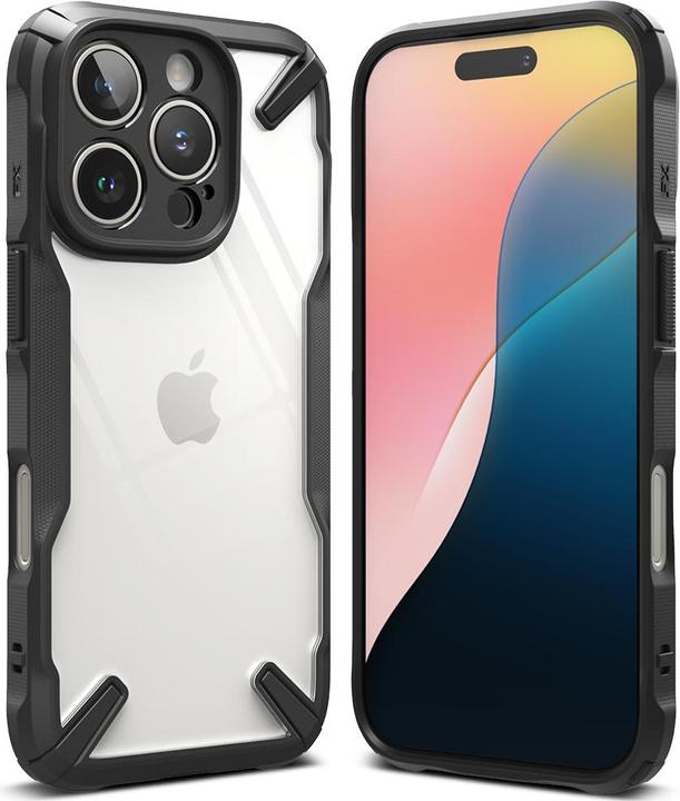 Actual product image Ringke Case for iPhone 16 Pro FUSION X BLACK (Apple iPhone 16 Pro)