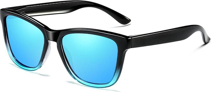 Produktbild Techsuit - Sunglasses Polarized (0717) - for Men, with UV Protection - Gradient Black / Blue