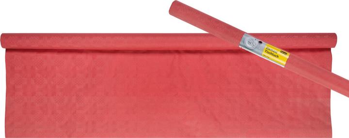 Produktbild Idena Damast Tischtuch 1x10m Rolle rot