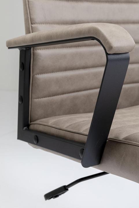 Immagine prodotto Kare Design Sedia girevole per ufficio Labora High Pebble