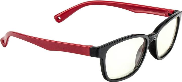JTI Anti-Blaulicht-Brille für Kinder - Schwarz und Rot