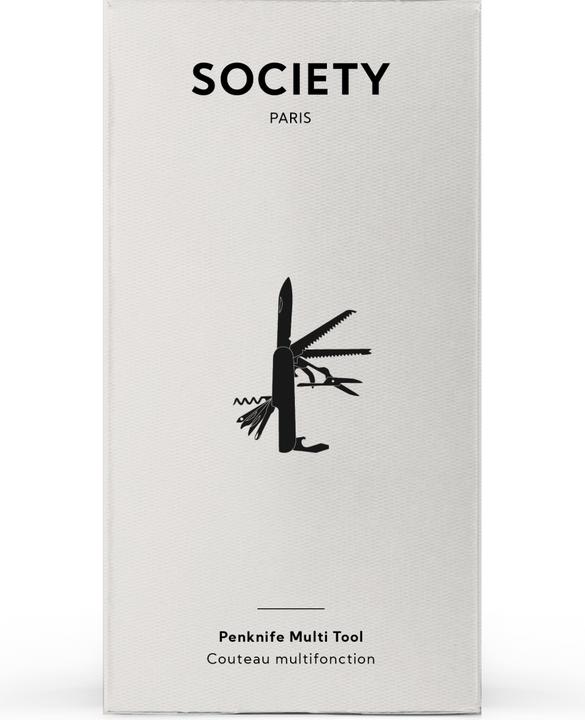 Immagine prodotto Society Paris Coltello a penna Multi Tool (15 Funzioni)
