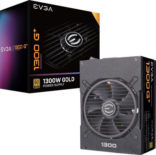 Produktbild EVGA Power Supply 1300 W Supernova ATX Model 80 Gold Fuente de Alimention (1300 W)