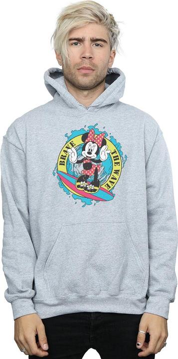 Image du produit Disney - Sweat à capuche MINNIE MOUSE BRAVE THE WAVE - Homme (XL)