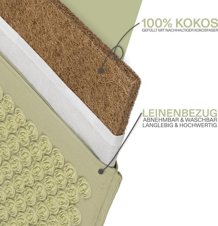 Actual product image Omnana CACTUSX accupressure mat