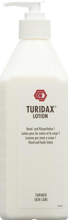 Image du produit Turimed Lotion Turidax pour les mains et le corps (600 ml)