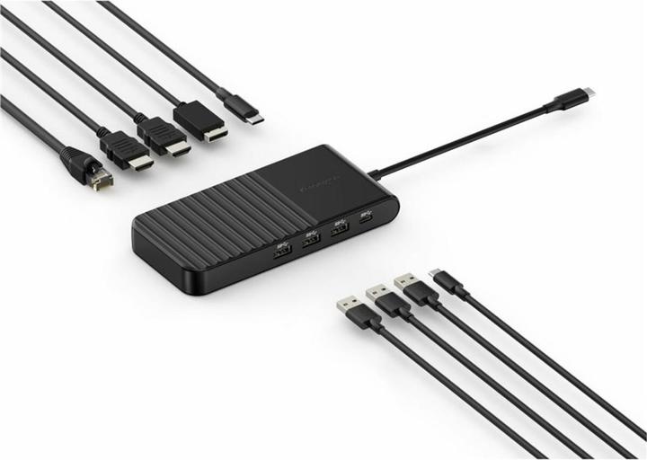 Actual product image Kensington UH1500P EQ USB-C Docking St, UH1500P EQ (USB-C, 9 Ports)