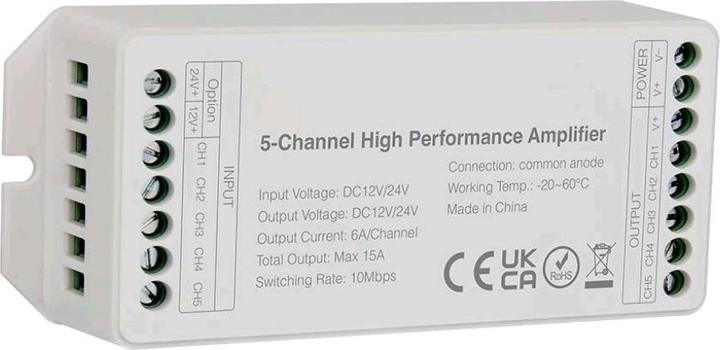 Actual product image V-TAC VT2435 5 Chanel amplifier