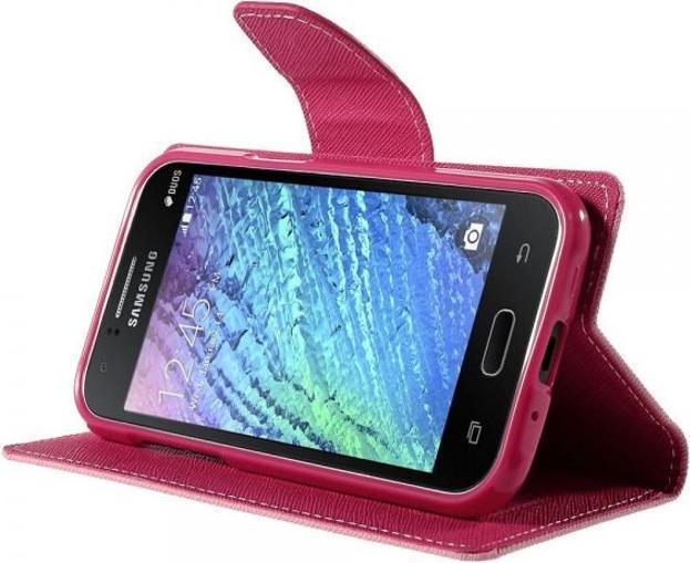 Actual product image Goospery Fancy Diary Series (Samsung Galaxy J1)