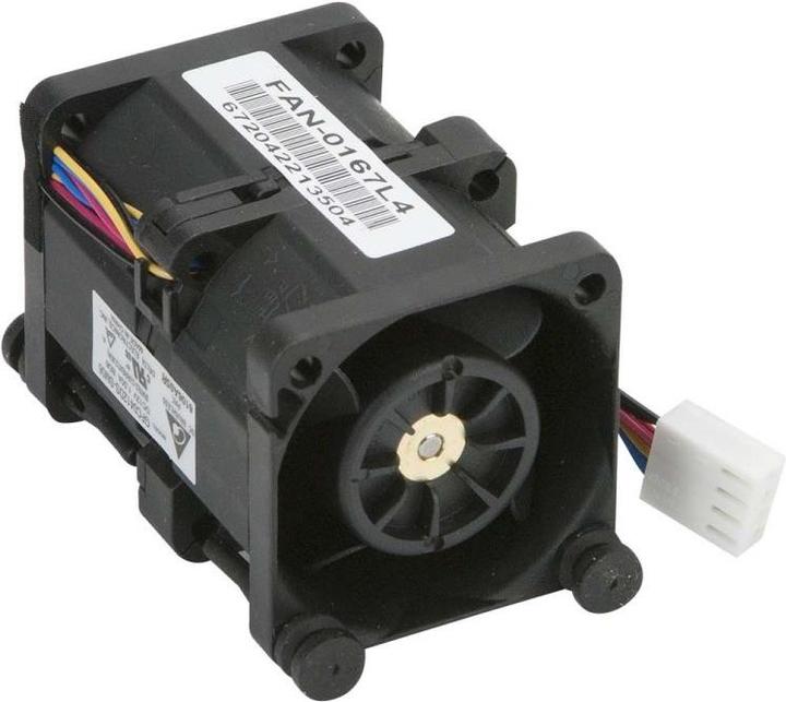 Actual product image Supermicro Fan FAN-0167L4 40x40x56mm 20500 / 17600 RPM HotSwap (40 mm)