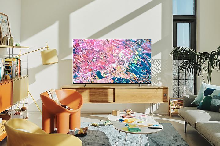 Produktbild Samsung QE43Q60BAU (43", Q60B, QLED, 4K, 2022)