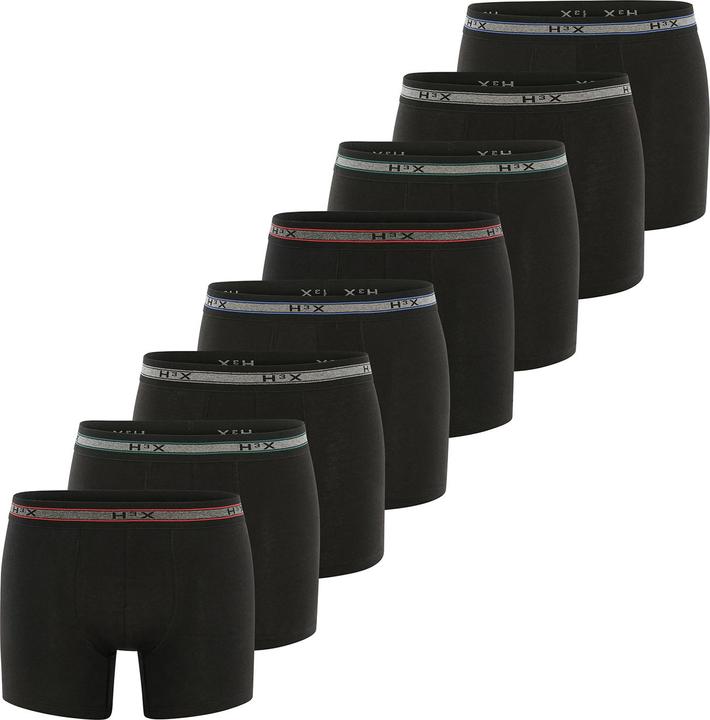 Produktbild H3X Boxer Retropants (M, 8er Pack)