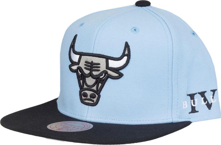 Mitchell & Ness Snapback Cap - CORE IV Chicago Bulls sky (One Size)