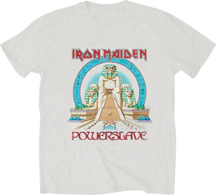 Music Brand Powerslave Egypt TShirt