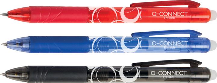 Produktbild Q-Connect Roller Erasable Ink (Blau, 10 x)