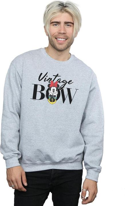 Produktbild Disney Minnie Mouse Vintage Bow Sweatshirt (L)