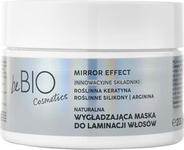 Produktbild NoName Be Biobaby Hair Complex Mirror Effect Natural Smoothing Hair Lamination Mask - 200ml (200 ml)