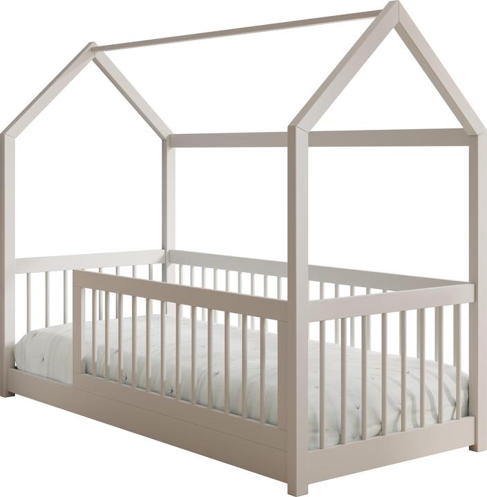 Produktbild ADRK Furniture Graja Hausbett mit Matratze (180 x 80 cm)