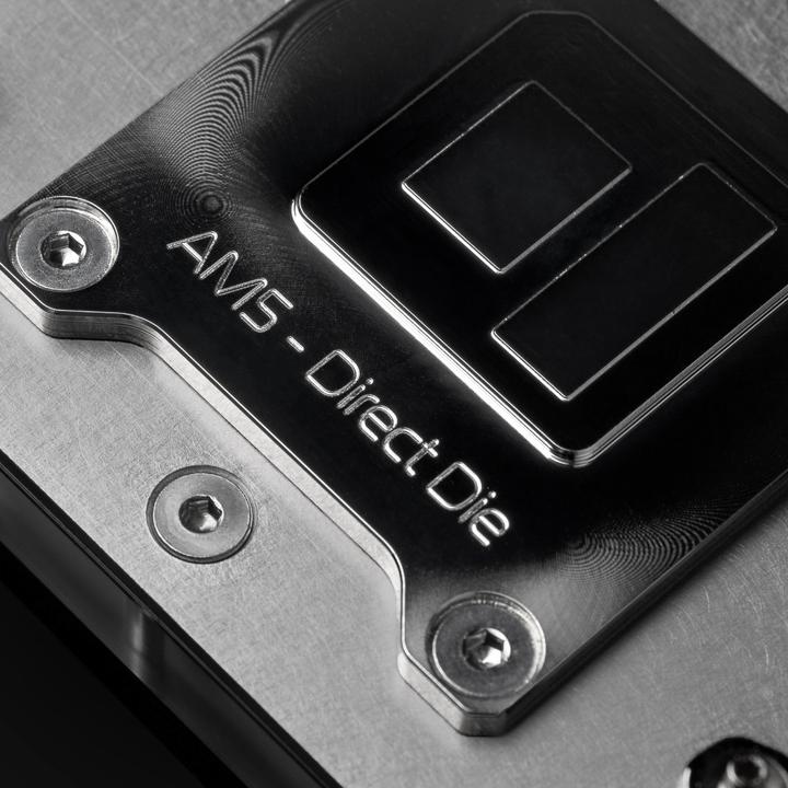Produktbild EKWB EK-Quantum Velocity² Direct Die D-RGB - AMD Ryzen Edition