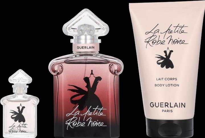Actual product image Guerlain La Petite Robe Noire Intense Case - (Fragrance set)