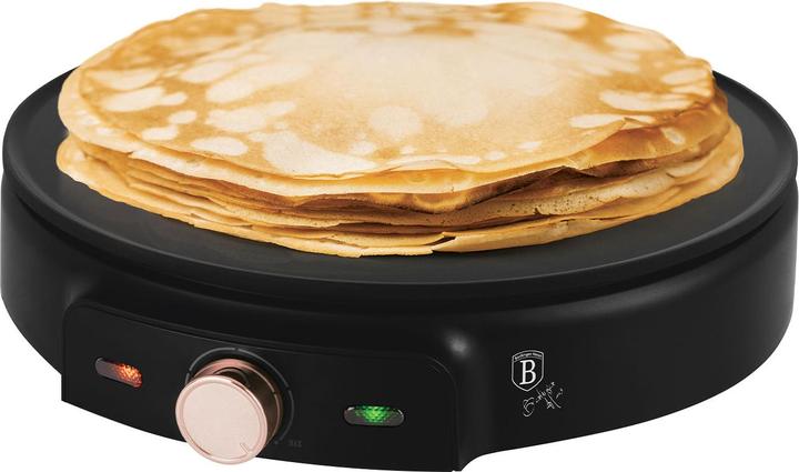 Immagine prodotto BerlingerHaus Elektrischer Crêpes-Maker, Ø 30 cm