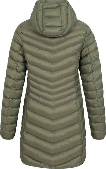 Actual product image Mountain Warehouse Womens/Ladies Florence Long Padded Jacket (32 D)