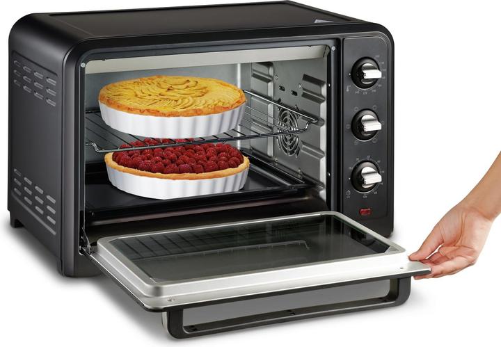 Produktbild Moulinex OX4648 Optimo Elektrobackofen mit einem Fassungsvermögen von 33 L, Leistung 1600 W 28x31x36cm