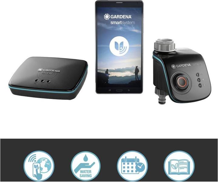 Produktbild Gardena Smart Water Control Set (Bewässerungsset)