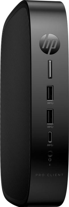 Image du produit HP Pro t550, 2 GHz, Intel, Intel® Celeron®, J6412, 2.6 GHz, 1.5 MB (Intel Celeron J6412, 4 Go, 32 Go, Intel UHD Graphics)