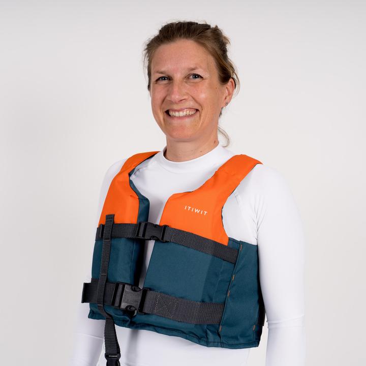 Immagine prodotto Itiwit Gilet di galleggiamento per Kayak e SUP (M, 40-60 kg)