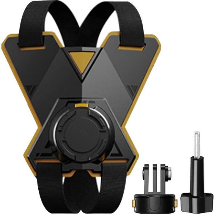 Actual product image Puluz motorcycle helmet mount for sports cameras