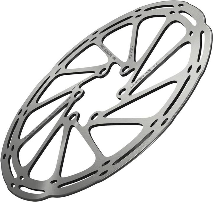 Image du produit Sram Ligne centrale arrondie en une seule pièce (160 mm)