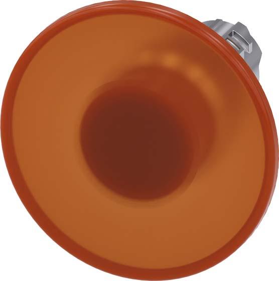 Actual product image Siemens Front element for emergency stop Ř22mm or rnd 3SU1051-1CD00-0AA0