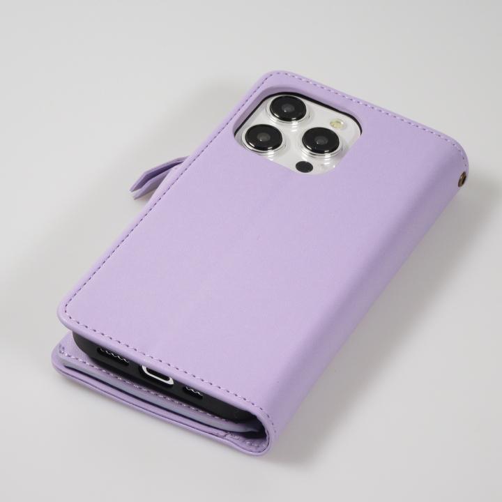 Actual product image PhoneLook Sleeve Wallet Case Luxurious and Sophisticated with Magnetic Closure & Coin and Card Compartment (Apple iPhone 15 Pro Max)
