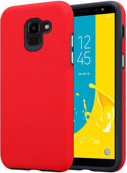 Actual product image Cadorabo Hybrid Triangle Cover (Samsung Galaxy J6 (2018))