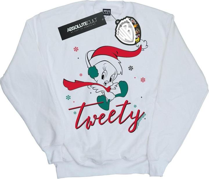 Image du produit Looney Tunes - Sweat TWEETY PIE CHRISTMAS - Femme (S)