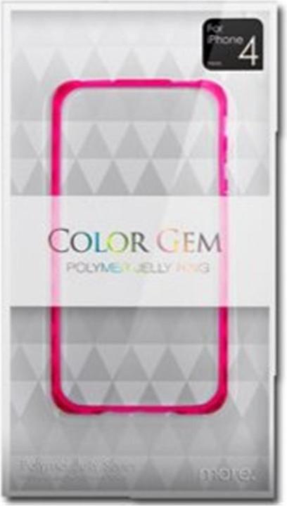 Actual product image more. Color Gem Bumper Case (Apple iPhone 4)