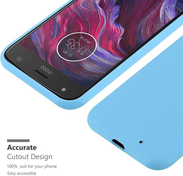 Productafbeelding Cadorabo TPU Candy Cover (Motorola Moto X4)