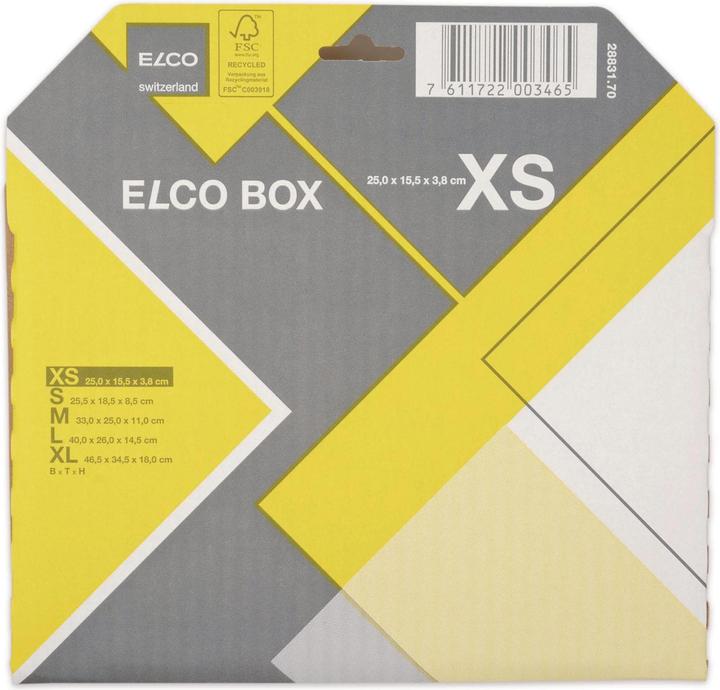 Immagine prodotto Elco Box XS (24,5 x 15 cm, 1 x)
