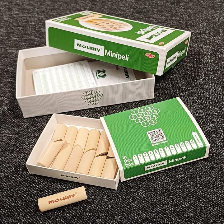Image du produit Tactic Molkky: Minipeli - Gadget-Spiel